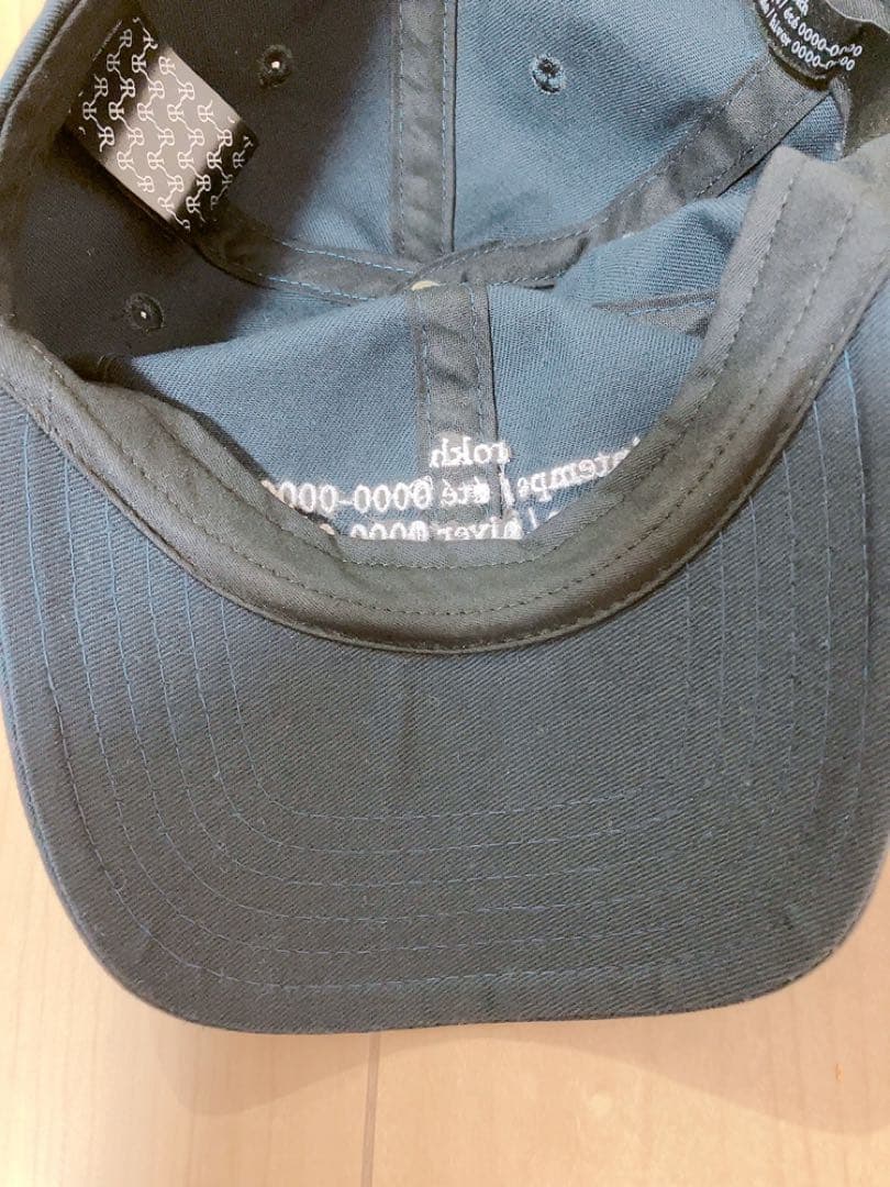 rokh ロク キャップ ネイビー rokh www.cosaga.com