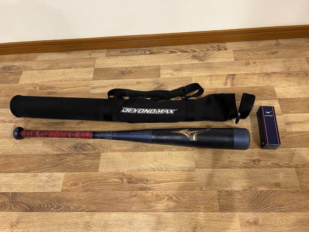 ビヨンドマックス レガシー　軟式バット 80cm 570g トップバランス
