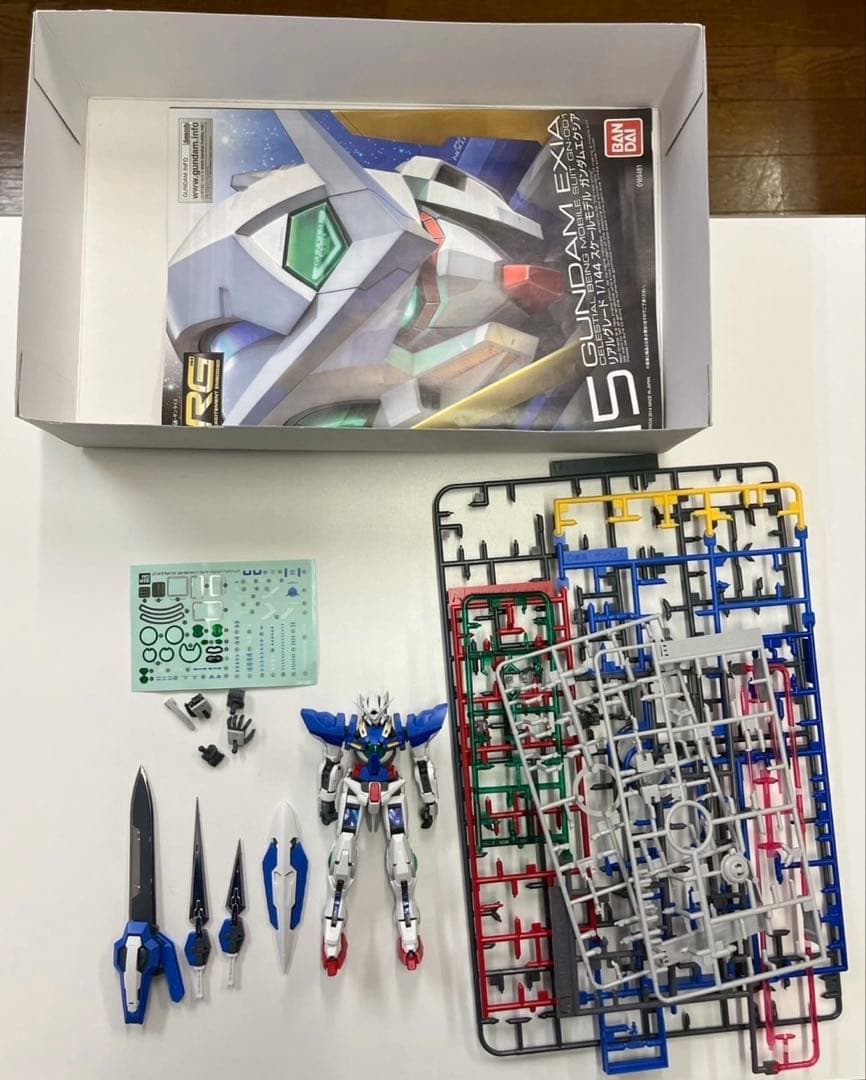 週末特価 楓*様 ガンプラ 素組み まとめ売り 12体 RG ガンダム 説明書 未