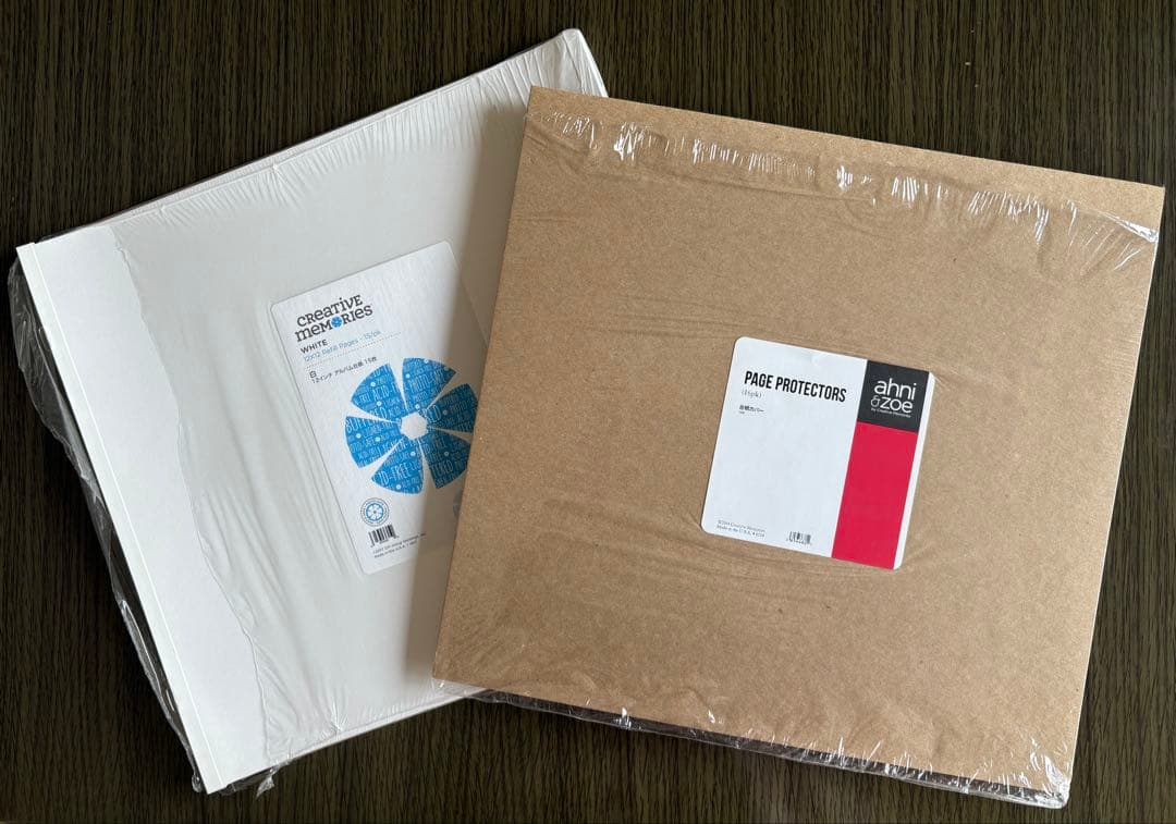 CreativeMemories 白アルバム台紙 ahni & zoe台紙カバー - メルカリ