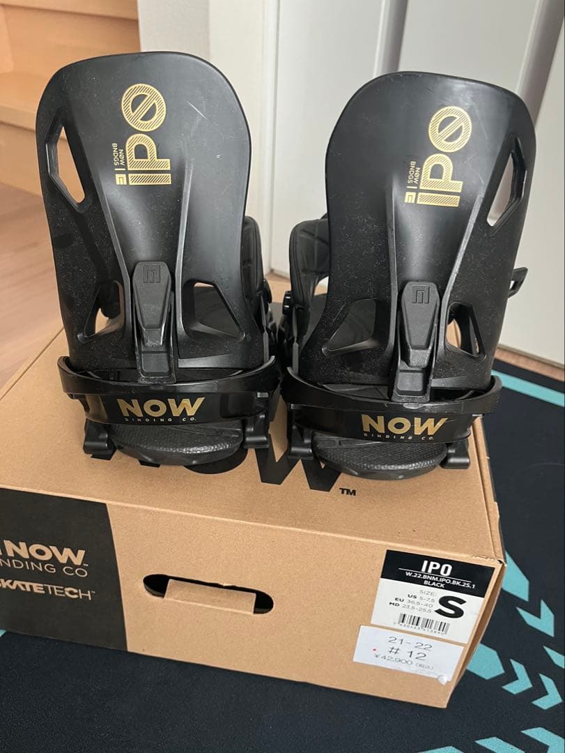 NOW BINDINGS ナウ バインディング　IPO サイズ　S