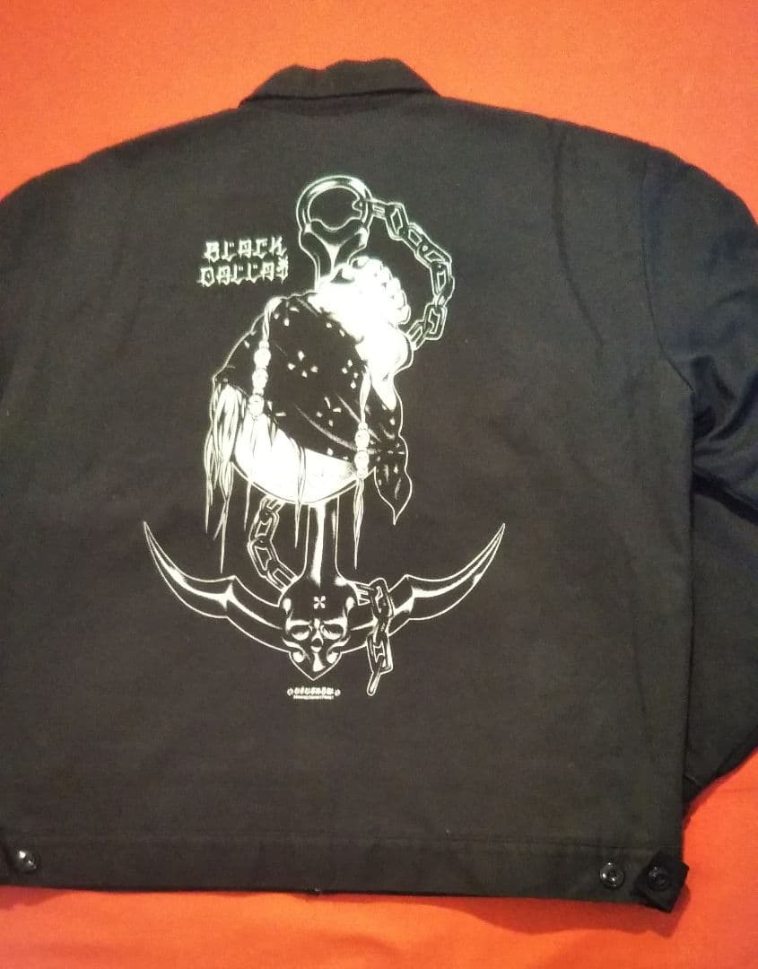 最終値下げ‼ 90s black dallas redkap zorlac162