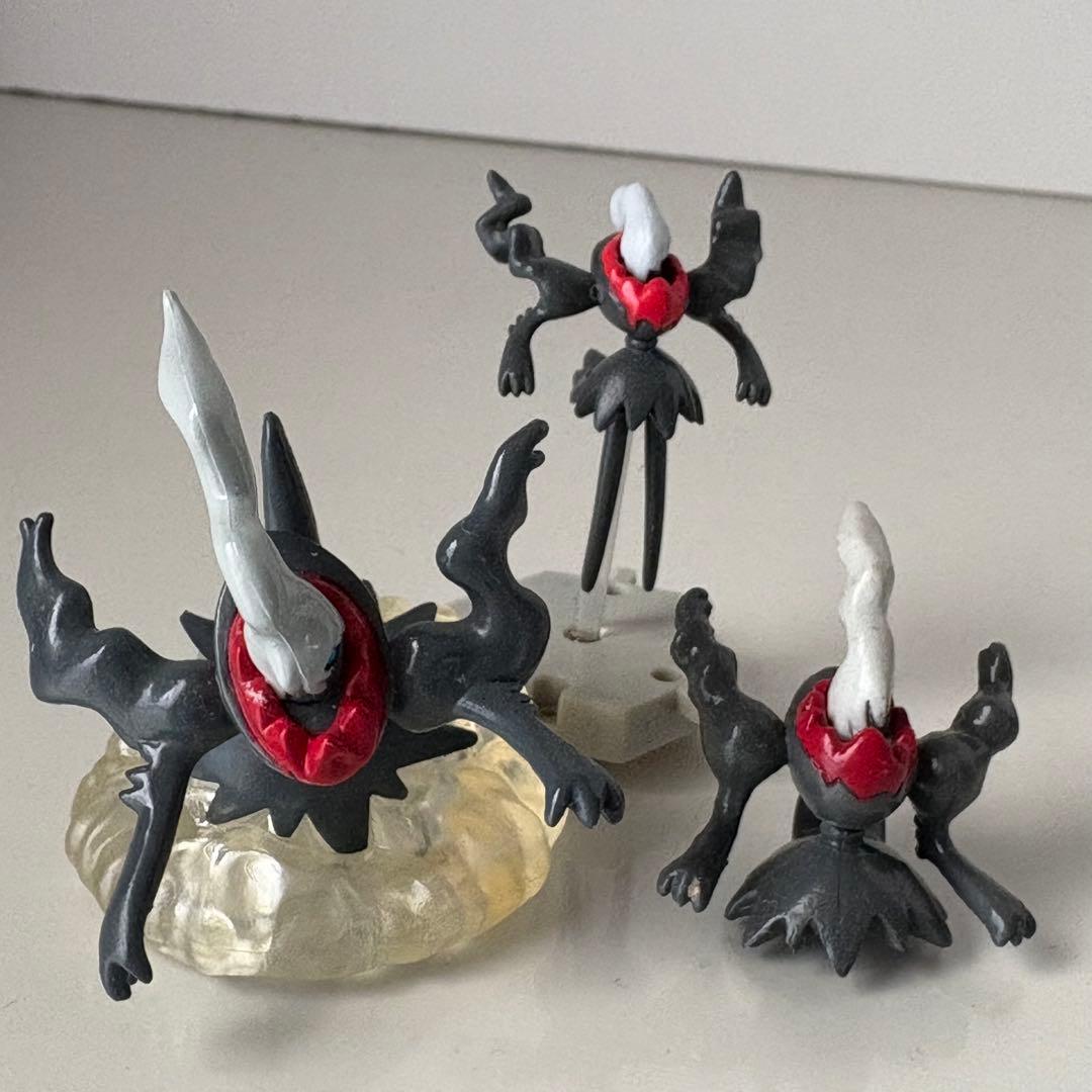 ポケモン ダークライ フィギュアセット モンコレ1体 その他2体 - メルカリ