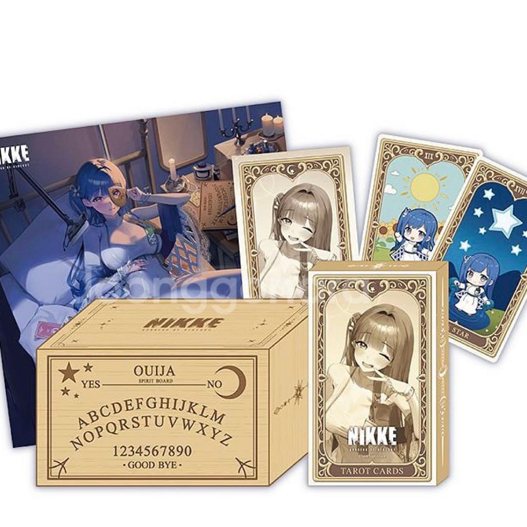 勝利の女神 NIKKE 韓国 アルカナ ドキドキタロットカードパッケージ