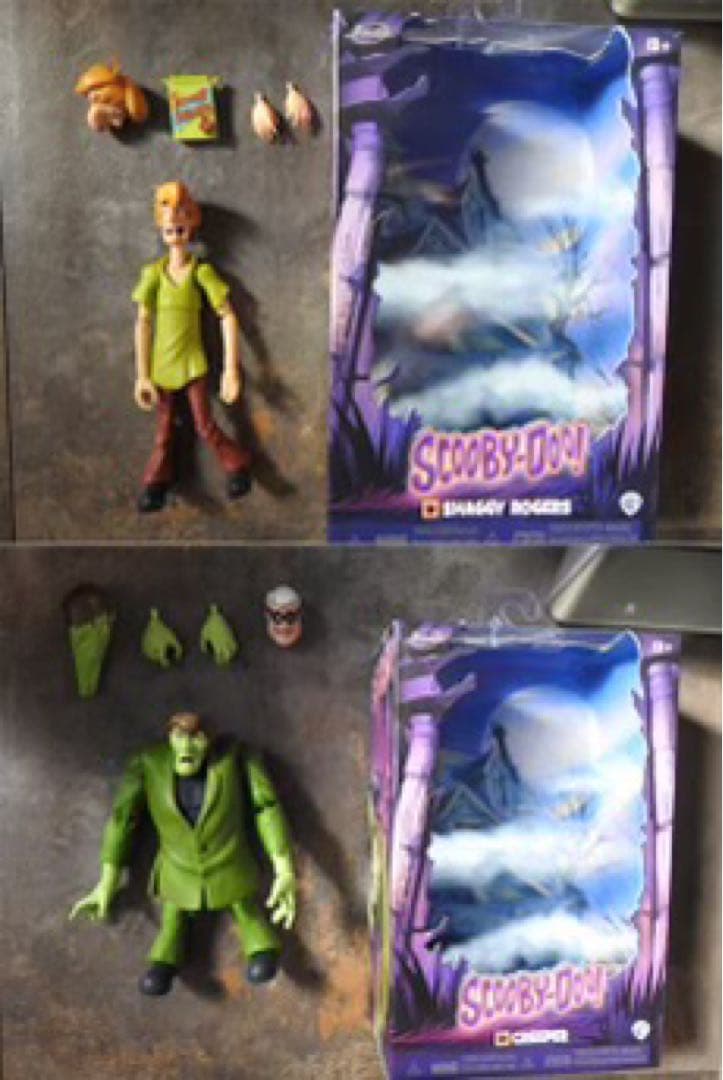 Scooby-Doo Shaggy Rogers フィギュア