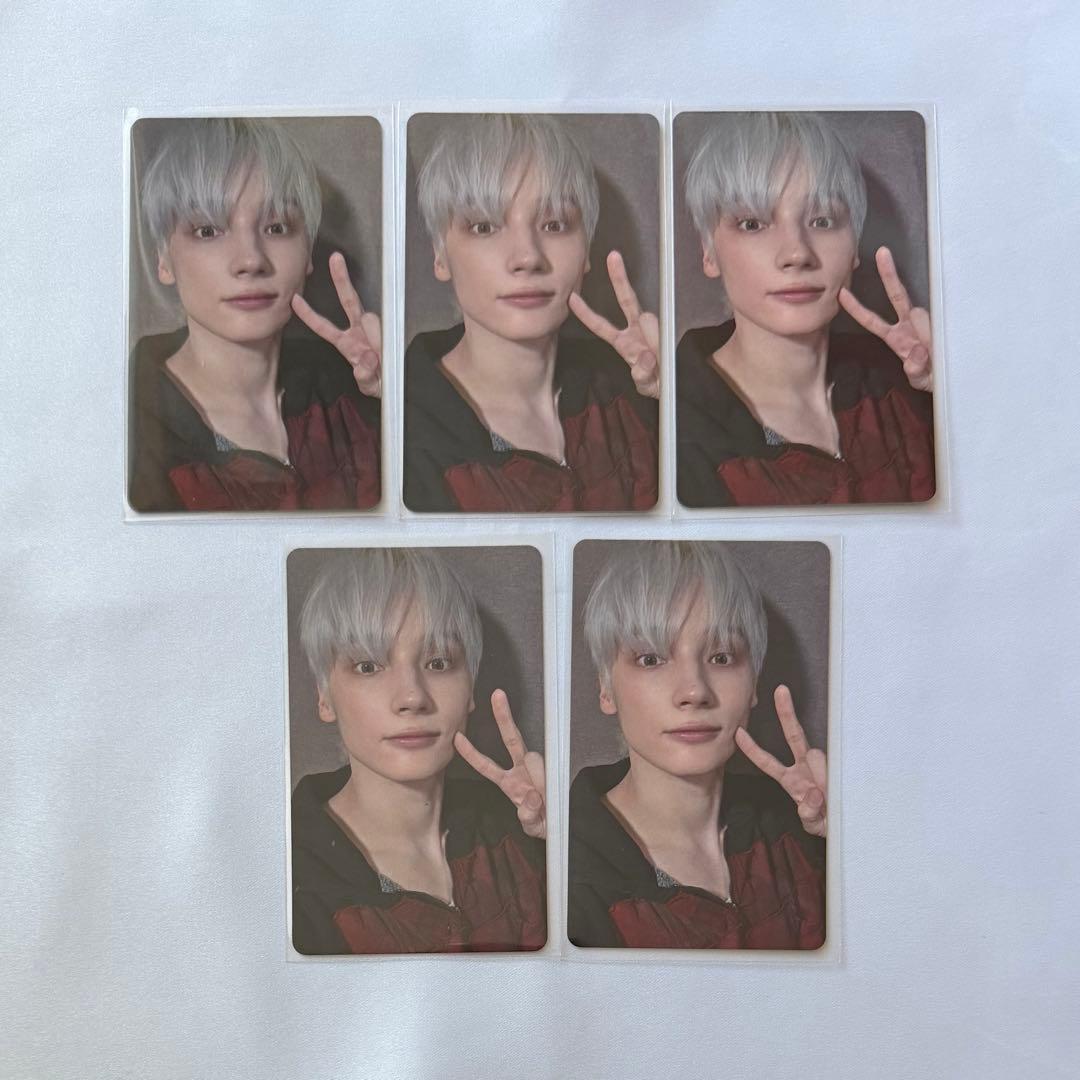 TXT ヒュニンカイ トレカ Starkissed 5枚セット - メルカリ