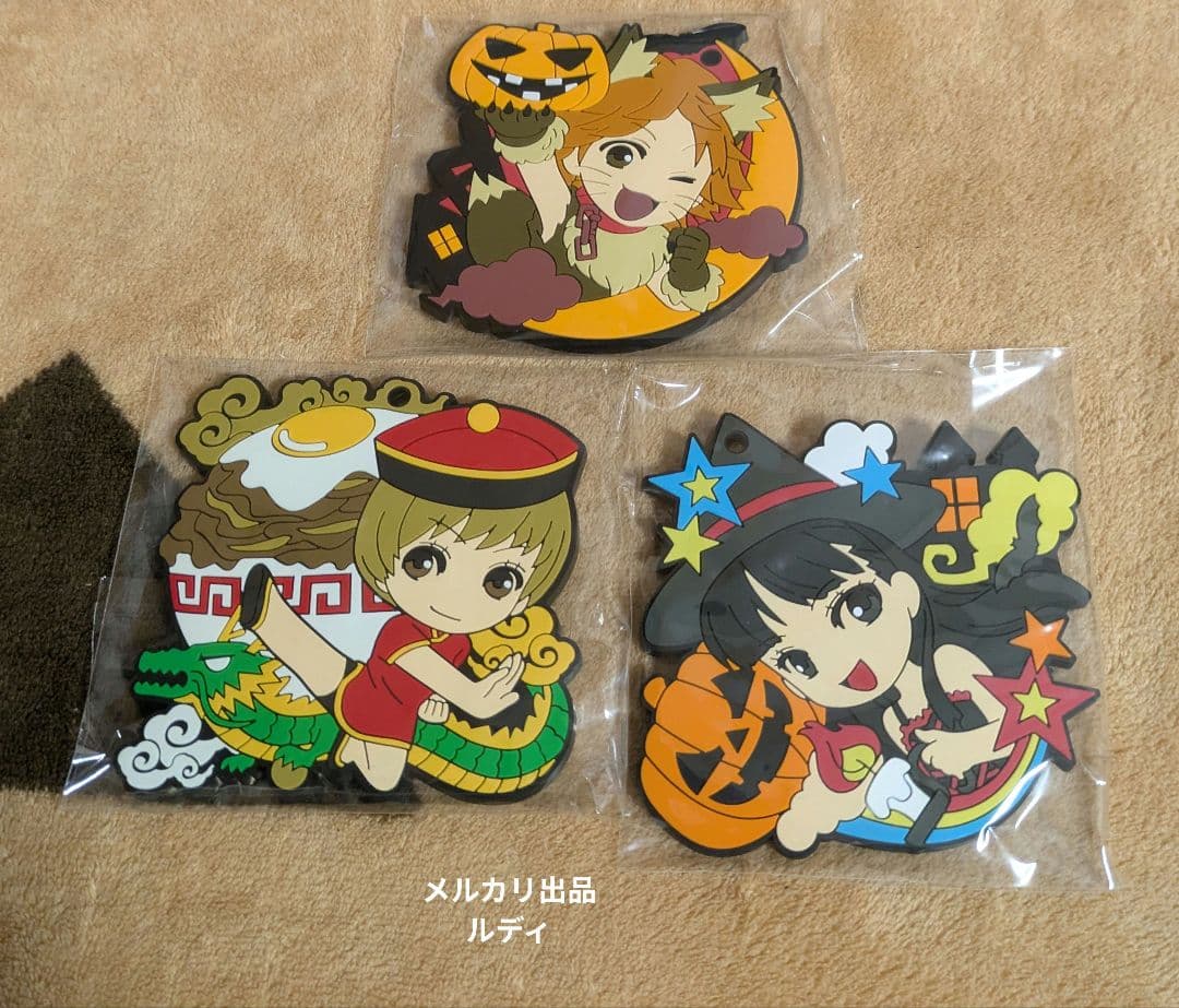 ペルソナ4 ザ・ゴールデン バラエティラバーマスコットセット②