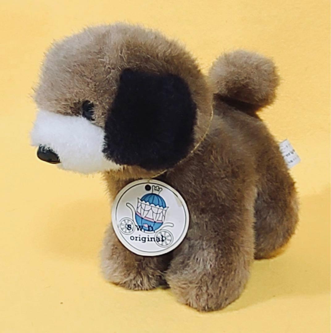 80年代製s.w.d犬ぬいぐるみワンコ楽しい夢のファンタジー昭和レトロ