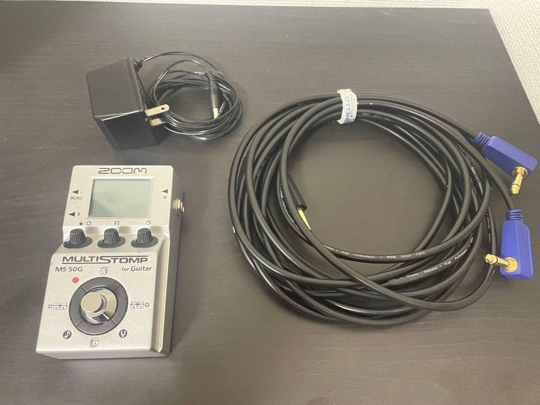 マルチストンプ MS-50G シールド 電源コード付き