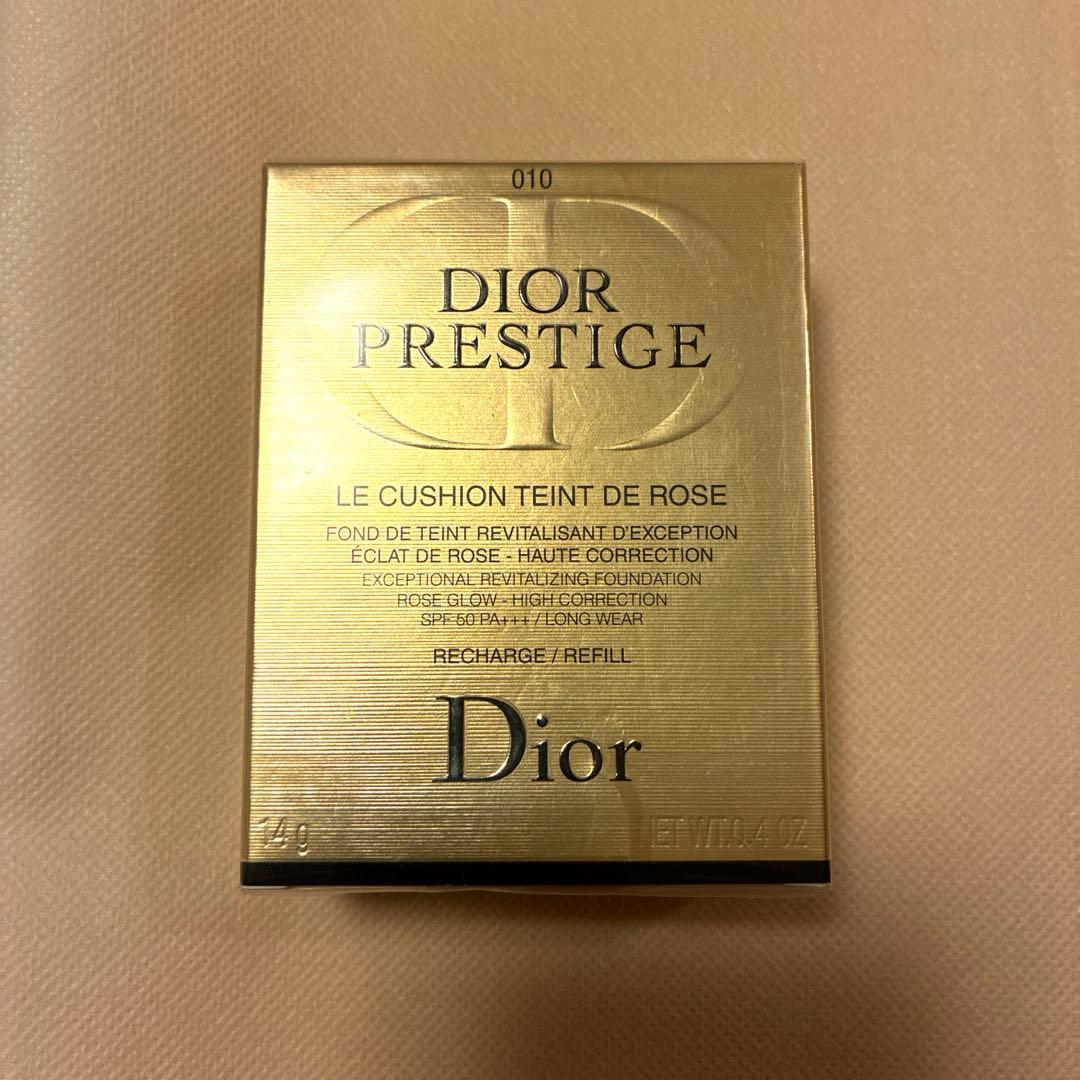 ディオール プレステージ ル クッション タン ドゥ ローズ (リフィル)010