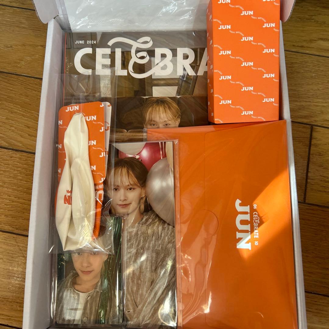 SEVENTEEN　JUN ジュン　バパケ　BIRTHDAYBOX　VER.3 SEVENTEEN ジュン バパケ 2023 - メルカリ