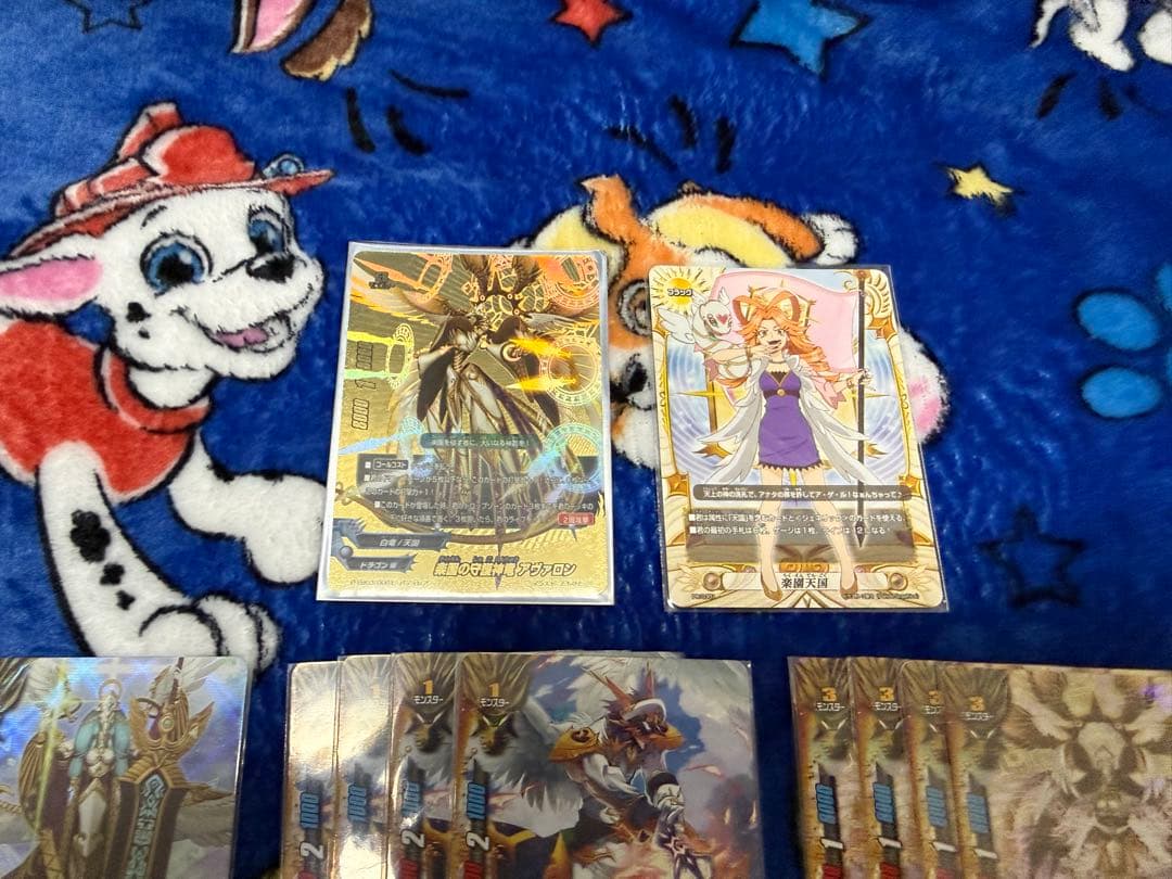 バディファイト 楽園天国デッキ - メルカリ