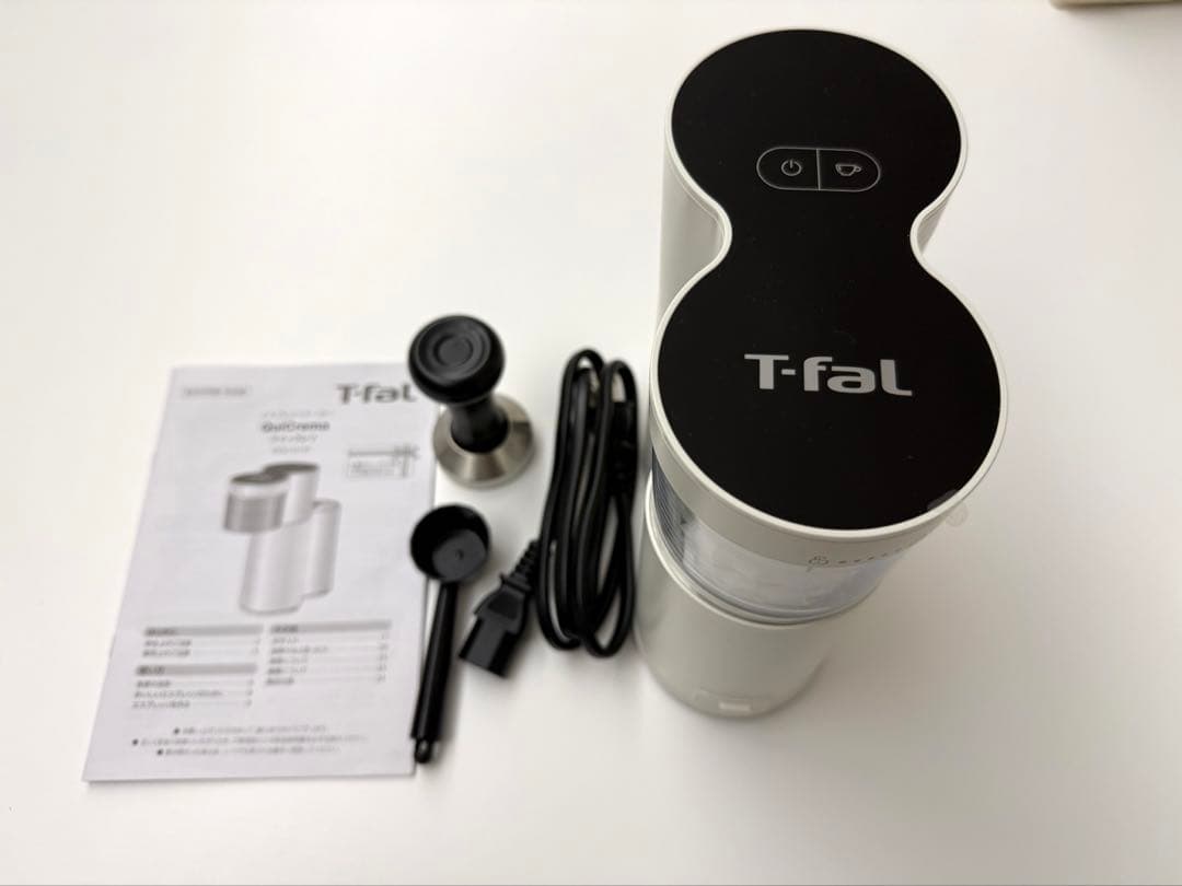 T-fal エスプレッソマシン クイックレマ