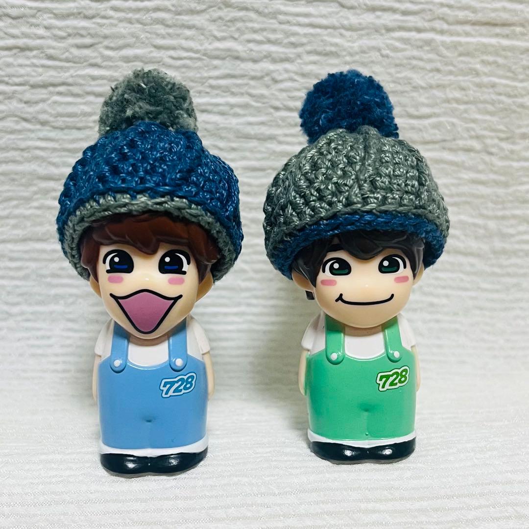 なにわ男子 指人形 帽子 ニット 丈橋 2点セット 藤原丈一郎 大橋和也