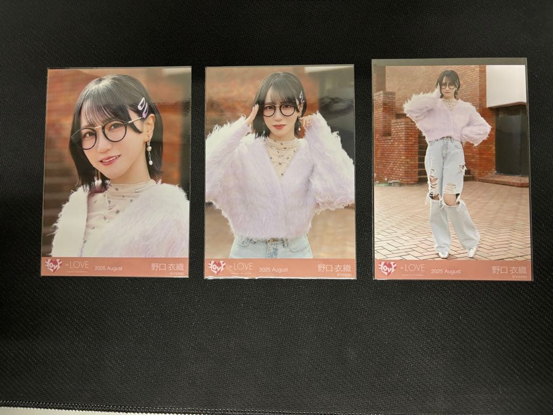 LOVE イコラブ 野口衣織 超特急逃走中① コンプ - メルカリ