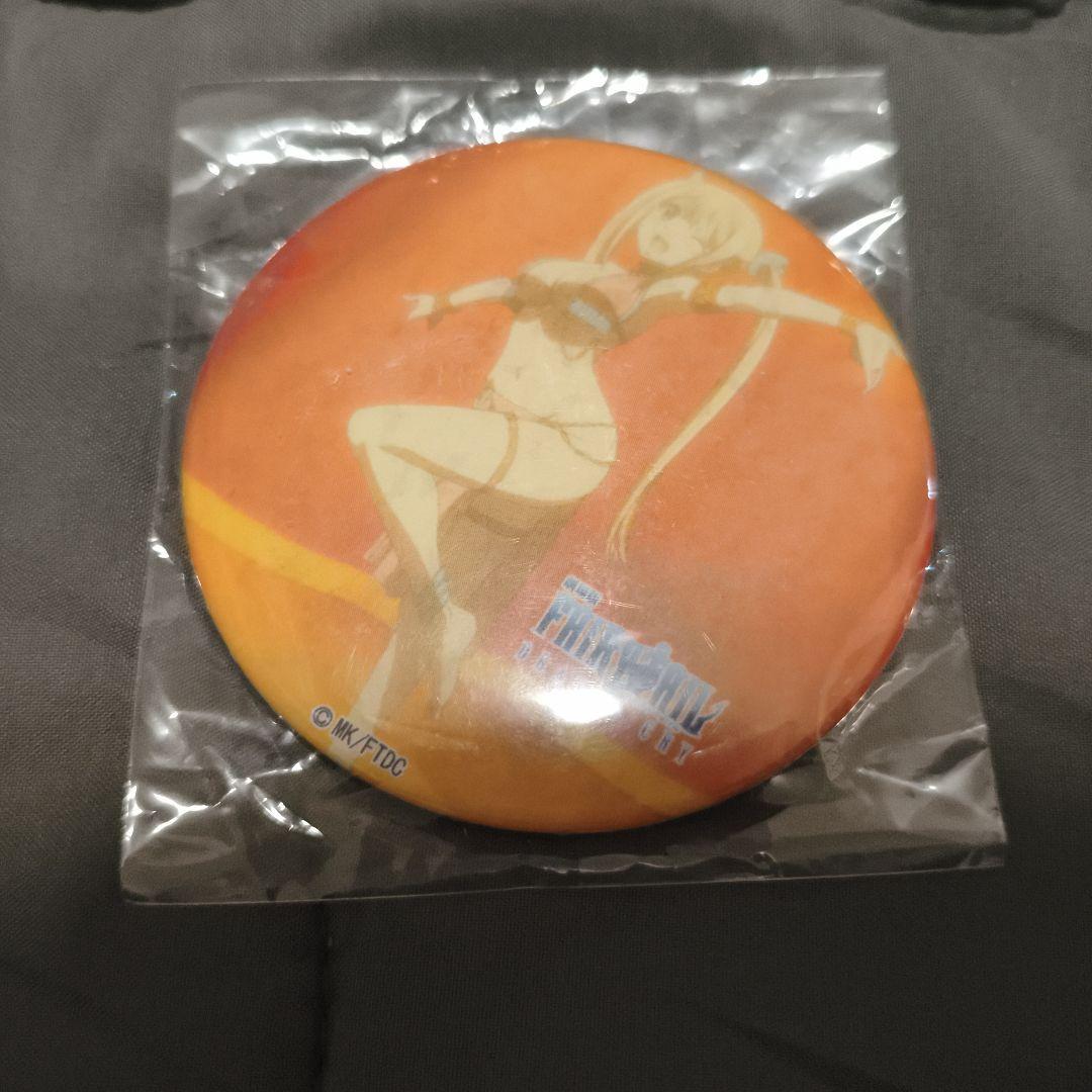 フェアリーテイル 缶バッジ