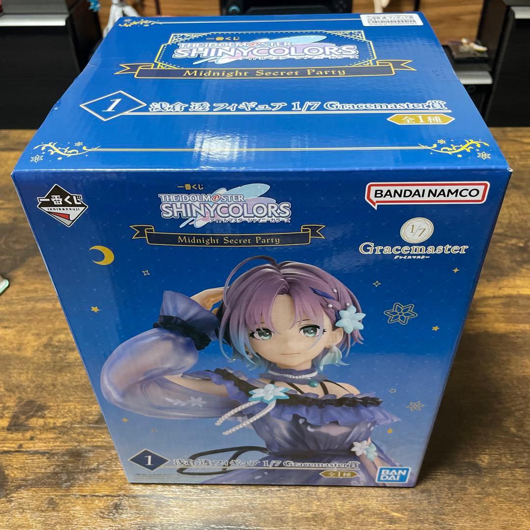 1番くじ　アイドルマスターシャイニーカラーズ　浅倉　透　フィギュア 一番くじ アイドルマスター シャイニーカラーズ (①浅倉 透 フィギュア