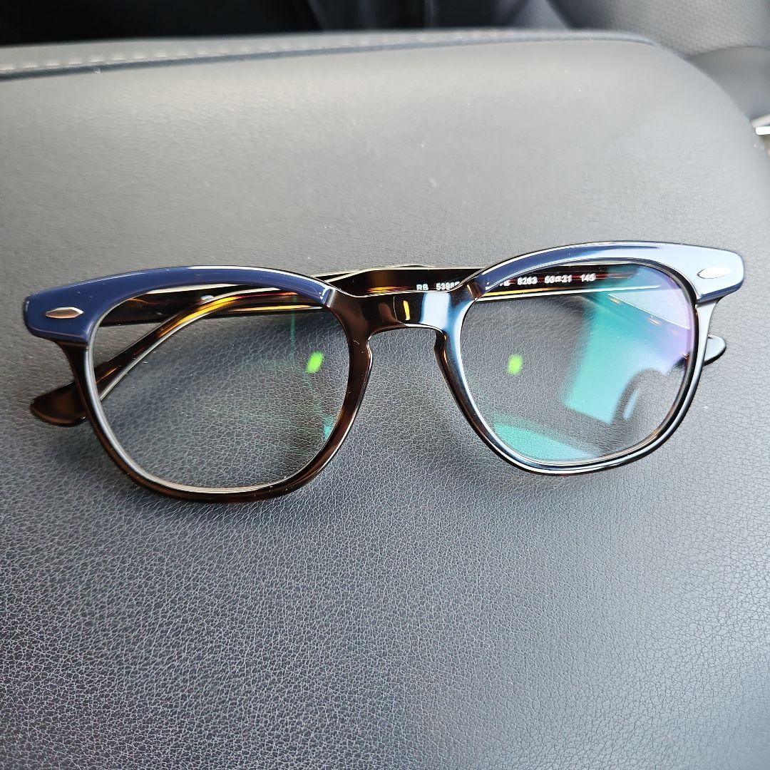 Ray-Ban RB 5398F HAWKEYE メガネ美品