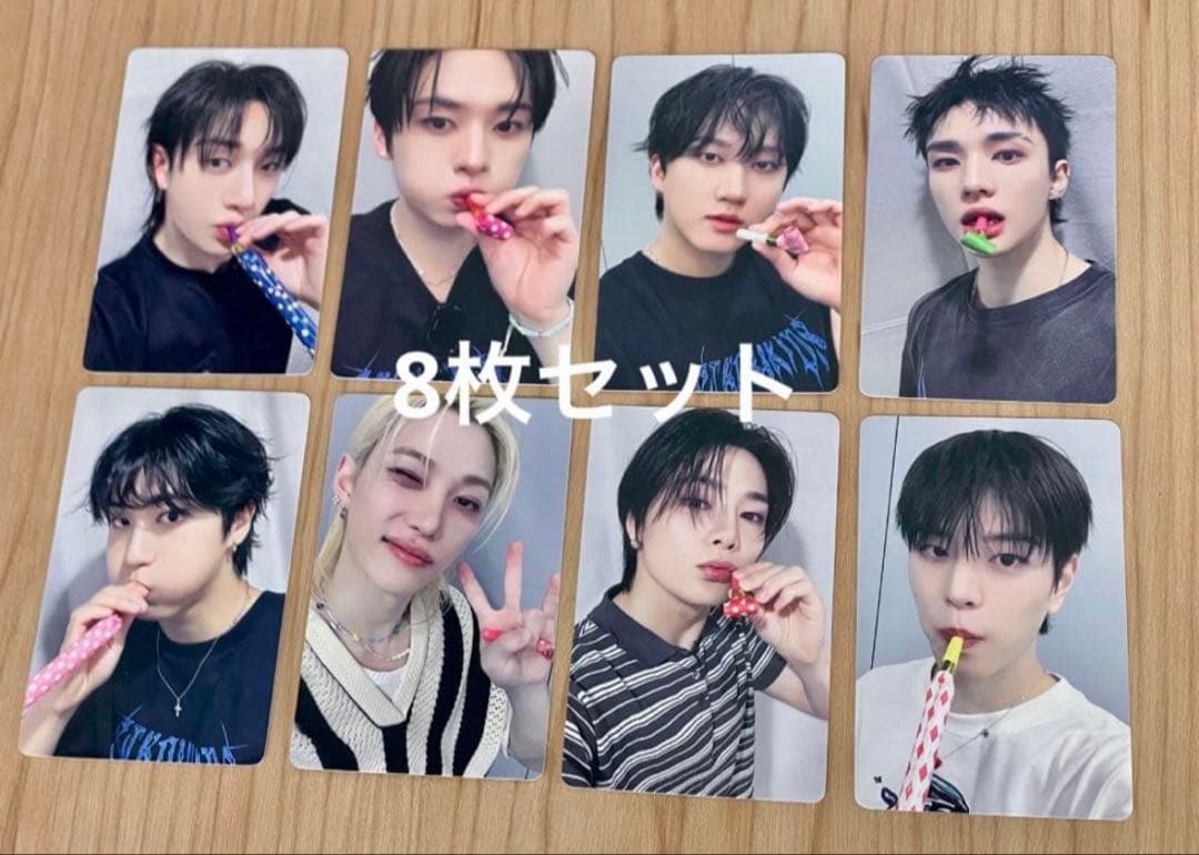 straykids KARMA yizhiyu yzy 限定 トレカ 8枚セット - メルカリ