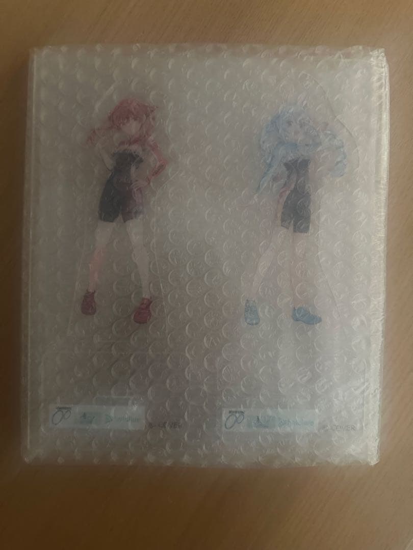 当選通知書付 兎田ぺこら 宝鐘マリン 限定 競輪 アクスタ アクリル