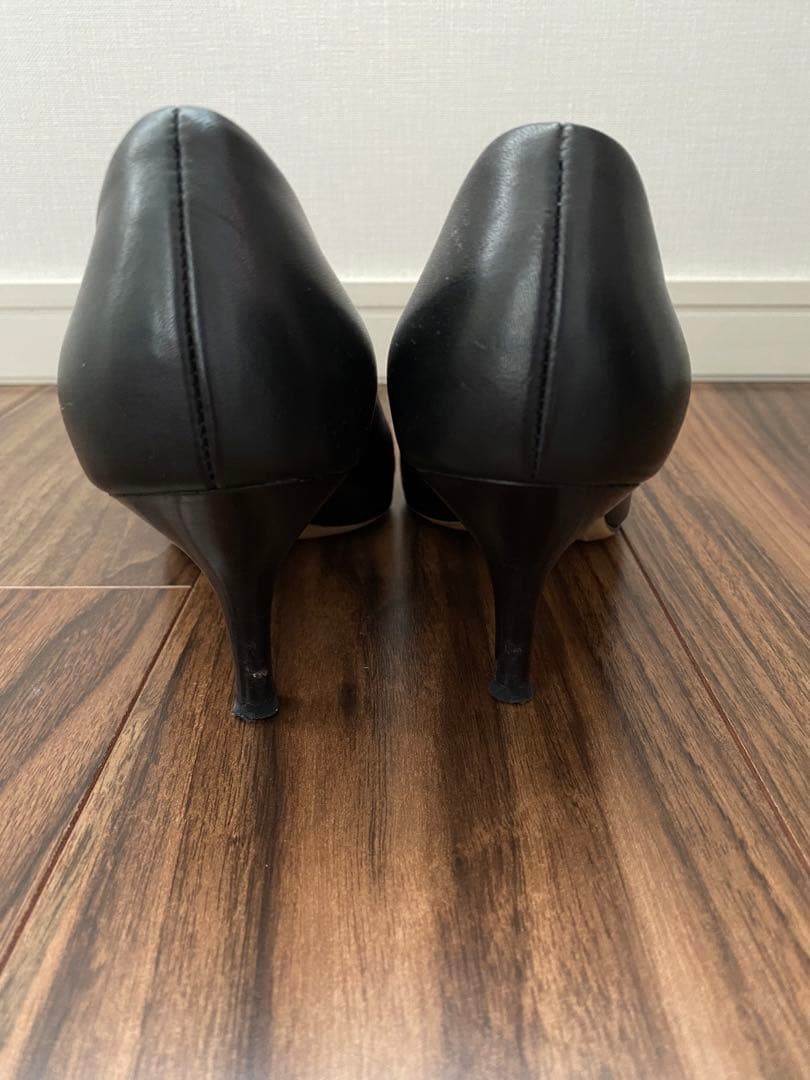 サルヴァトーレフェラガモ サンダル ハイヒール　24.5cm