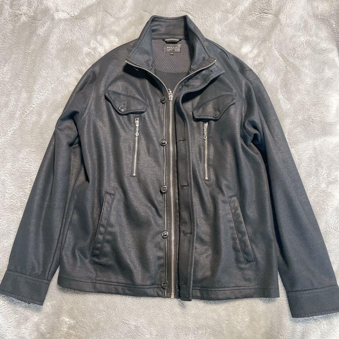 y2k 00s 平成ギャル ジャケット ギミック ジップ ミリタリー グランジ