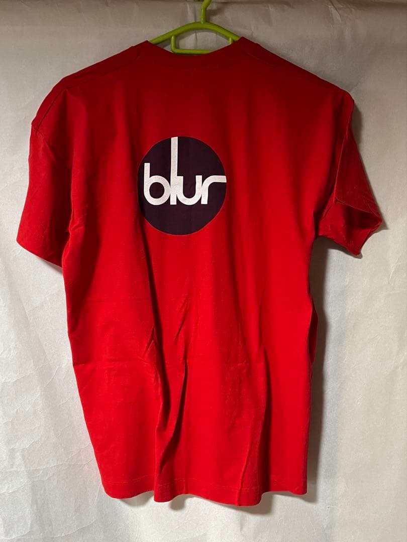 blur ヴィンテージTシャツ FRUIT OF THE LOOM XLサイズ