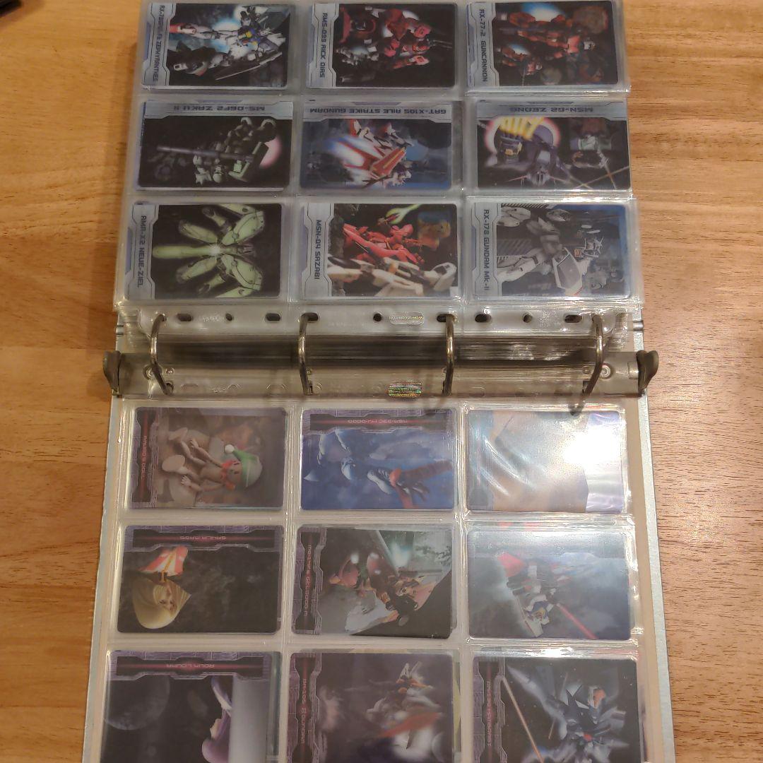 ガンダムウエハース 567種フルコンプ 1弾 2弾 3弾総集編 ウェファー