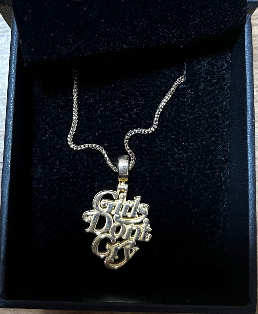 girls don't cryネックレス 2026年最新】girls don't cry ネックレスの人気アイテム - メルカリ