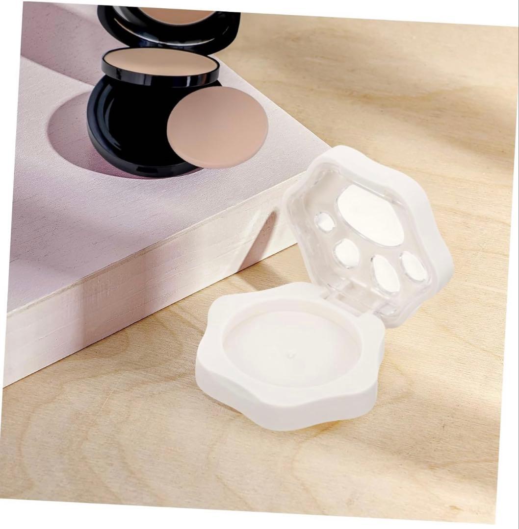 PAMINGONO 3個 アイシャドウ収納トレー ホワイト 肉球 - メルカリ