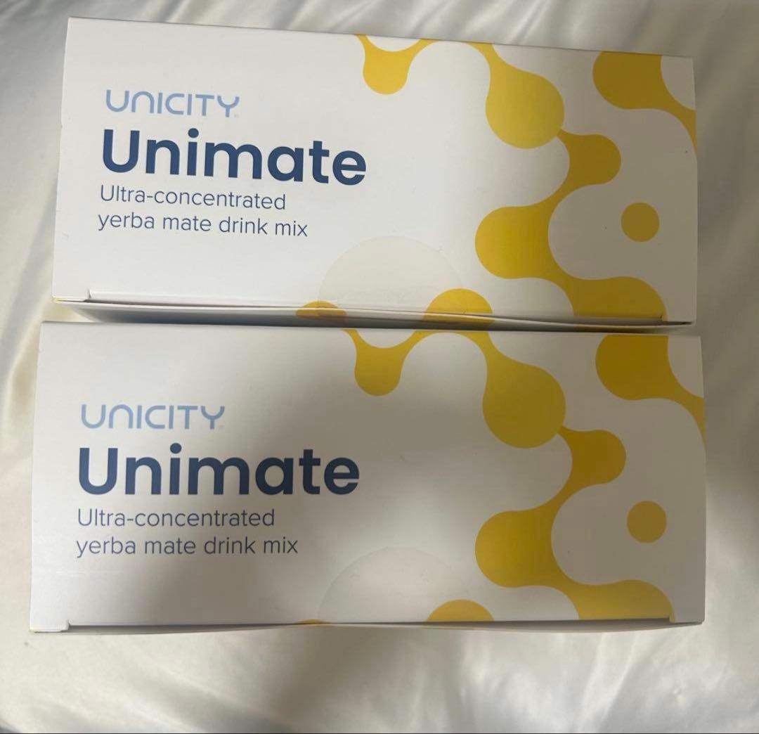 Unicity ユニマテレモン 二箱 - メルカリ