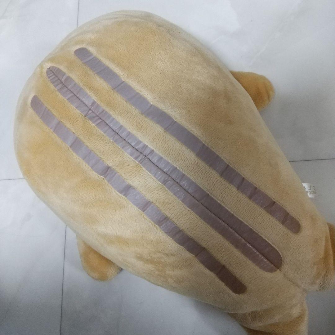 まめゴマ サンエックス ぬいぐるみ しまゴマ 茶色 - メルカリ