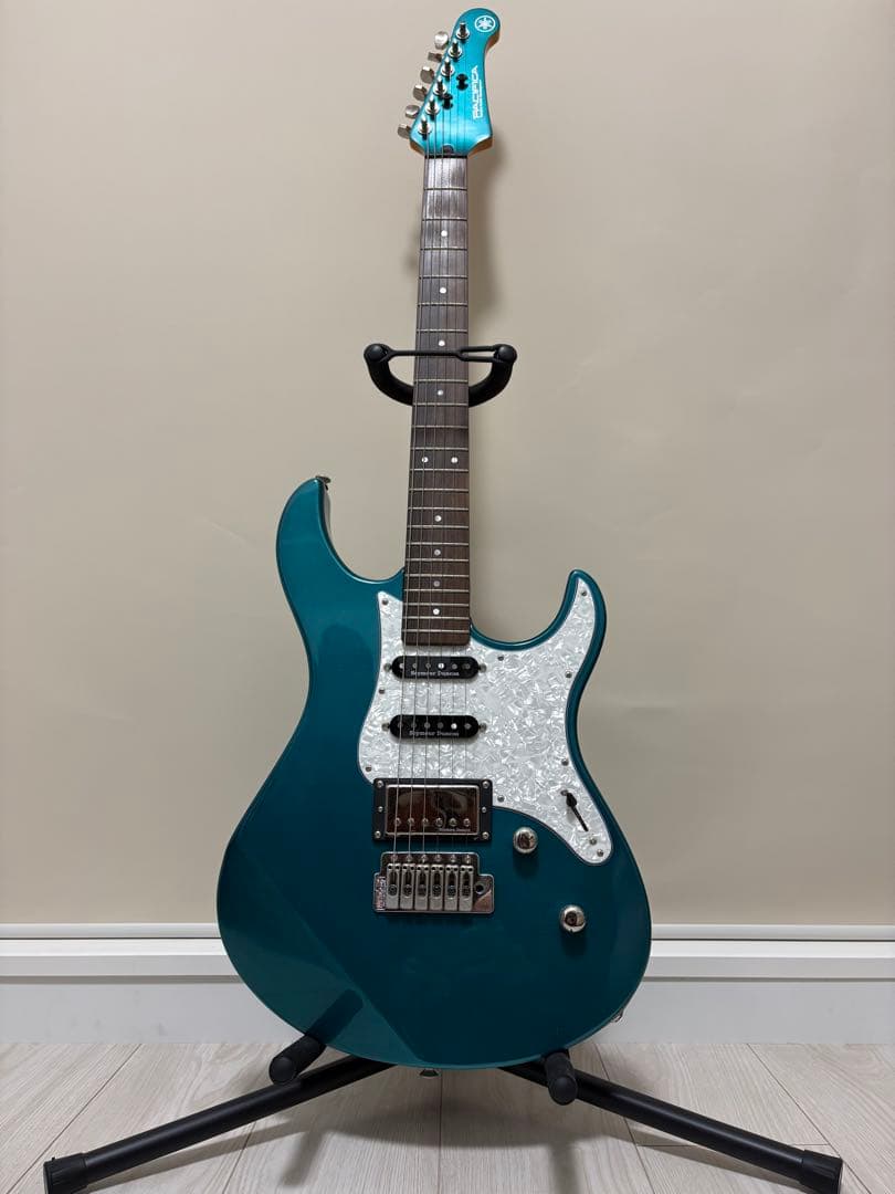 YAMAHA Pacifica 612 V II X TGM『ラムネ』 Yamaha Pacifica612VIIX TGM Teal Green Metallic Pacifica Series