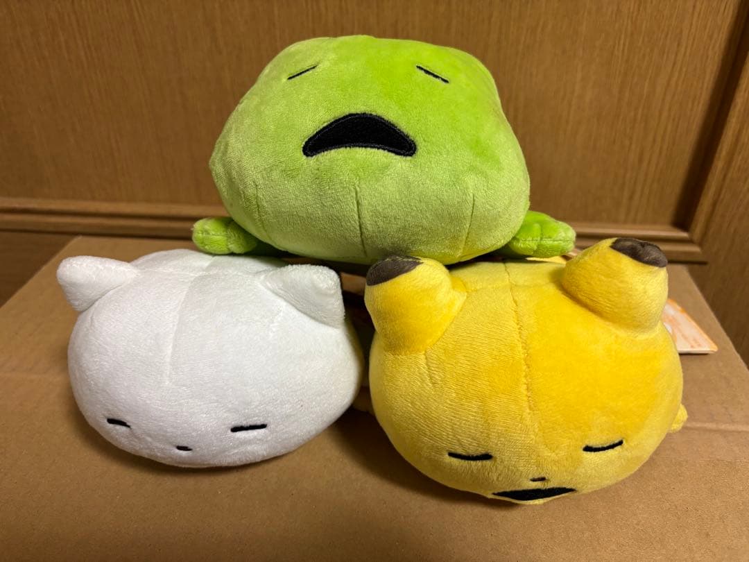 にしむらゆうじ　ぬいぐるみ　3点