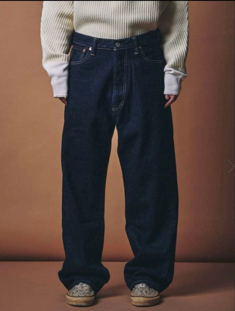 パンツ m.u japoness oblada 1938 DENIM PANTS 25