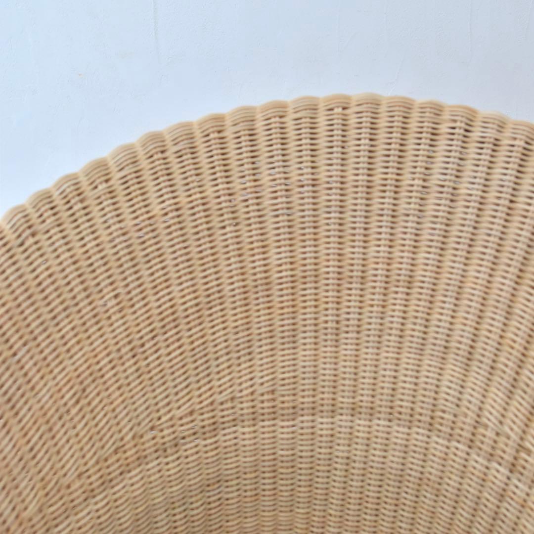 YMK長岡 剣持勇 ラウンジチェア アームレスチェア ラタン 籐 - メルカリ