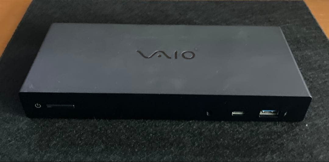 VAIO TypeC 4Kマルチモニタードッキングステーション VJ8PRA3