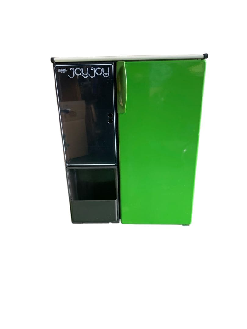 SHARP 希少 レトロポップ 冷蔵庫 稼動品 緑 昭和レトロ レトロ家電
