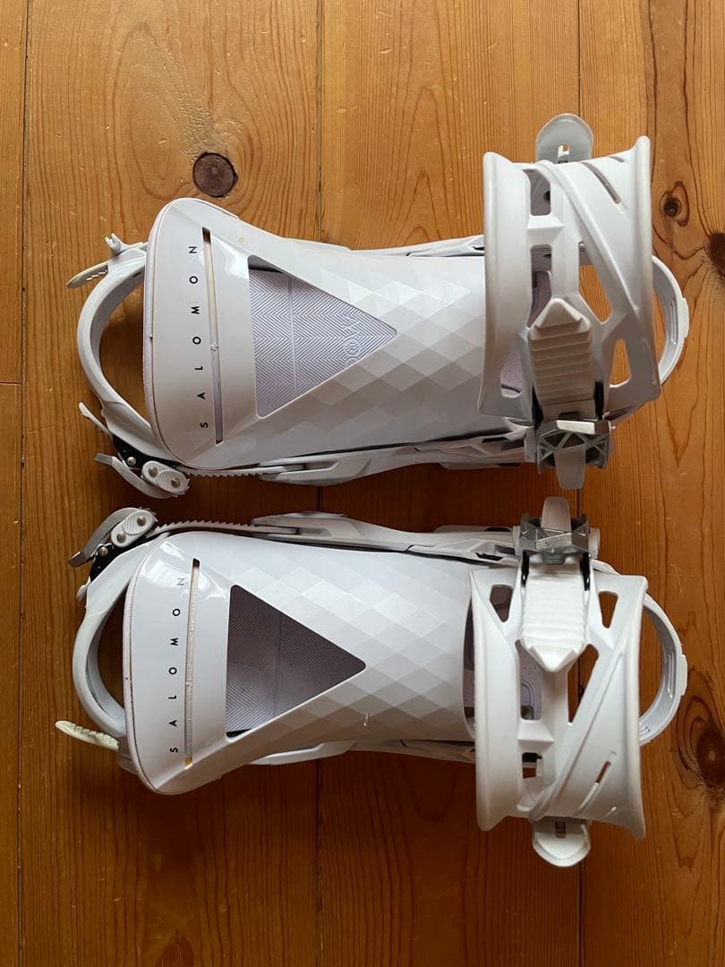 Salomon ミラージュ ホワイト ビンディング 22-23 Sサイズ