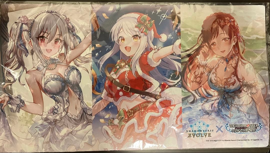 エボルヴ　デレマス　蘭子&イヴ&美波　プレイマット　未開封　大阪GP