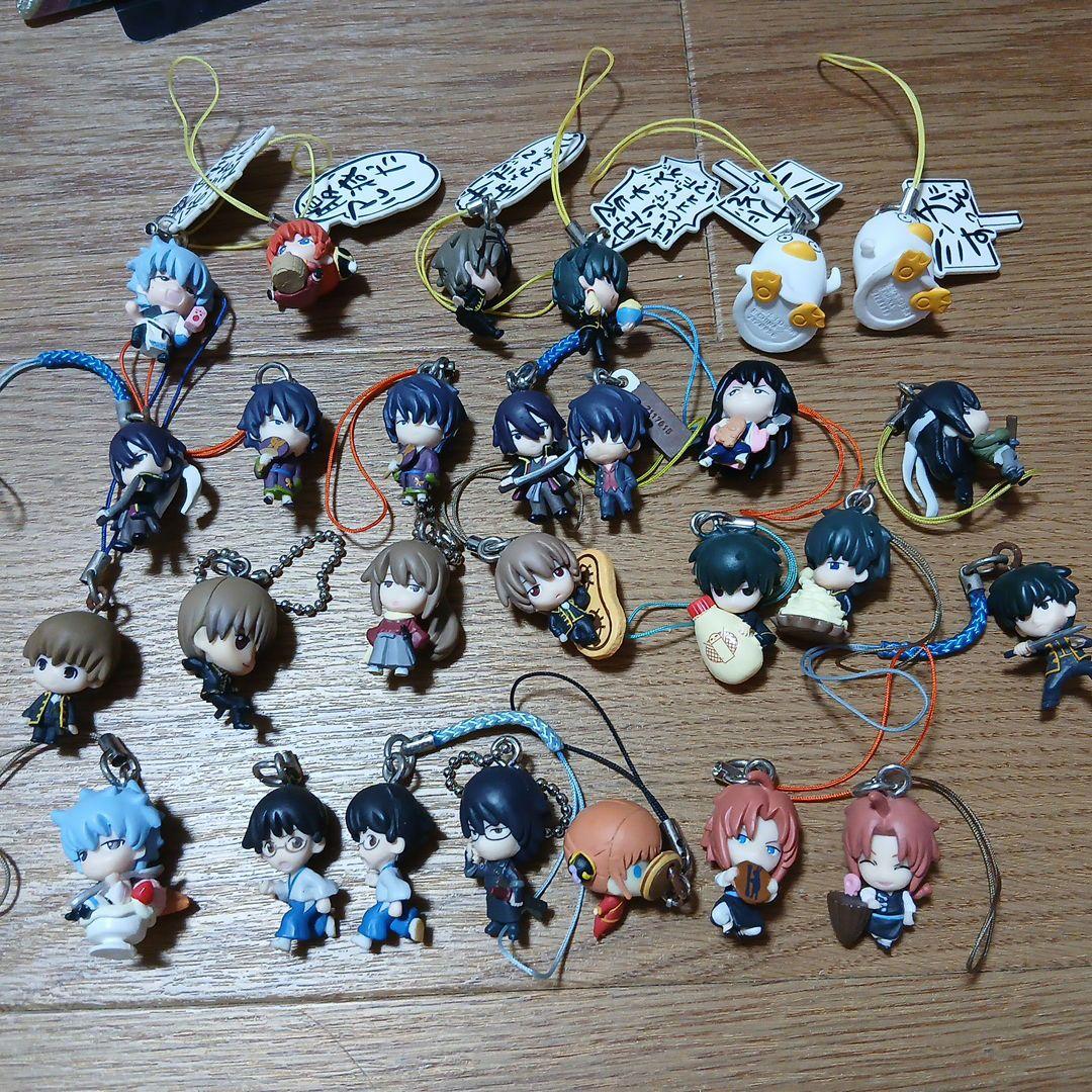 銀魂 ストラップ まとめ売り　② 商品紹介 | 株式会社ソル・インターナショナル