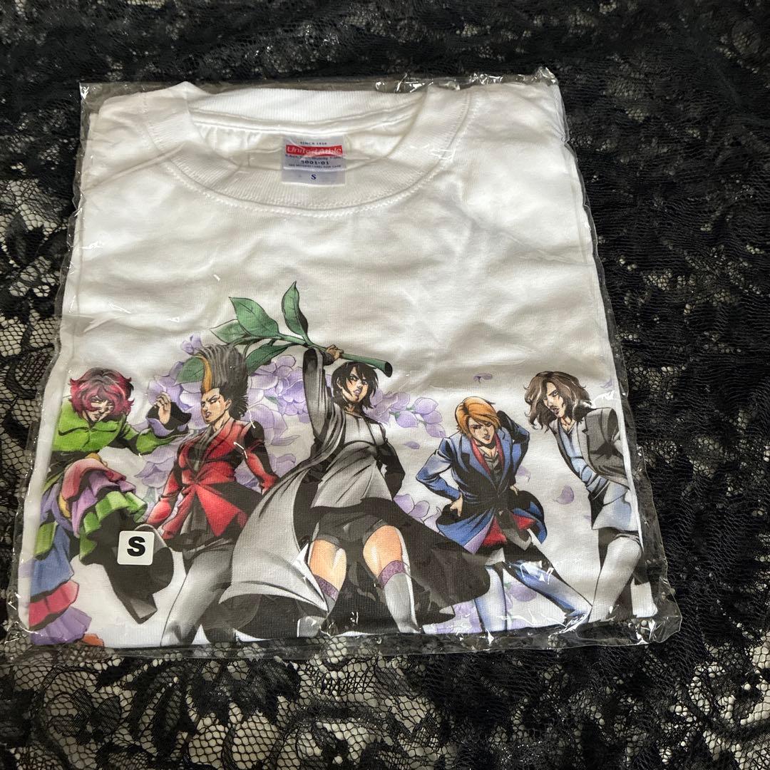 BUCKTICK 藤岡市コラボTシャツ Sサイズ BUCK-TICK・藤岡市観光協会」コラボ企画2025／藤岡市