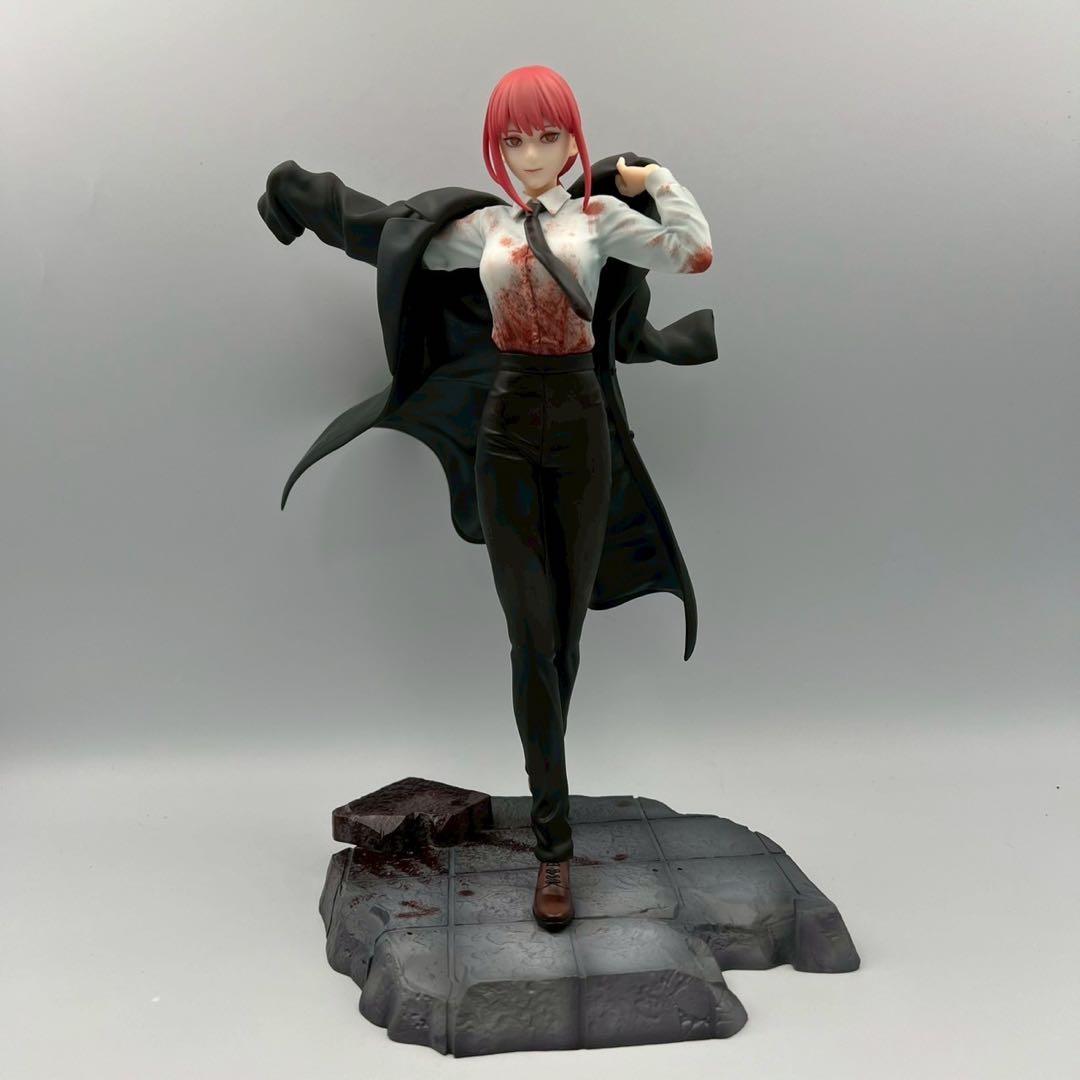 チェンソーマン　マキマ　1/7　ESTREAM　フィギュア　渋谷スクランブル　検