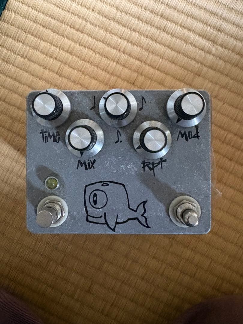 レアHungry Robot Pedals Moby Dick V1