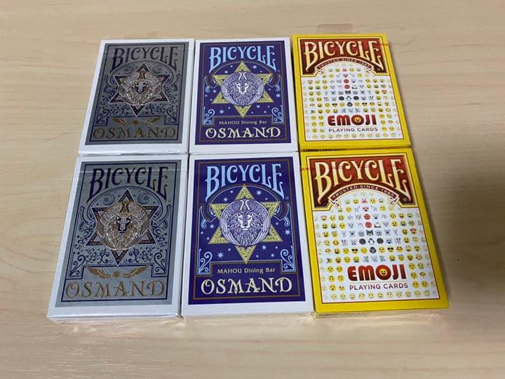 トランプ まとめ セット 売り オズマンドデック