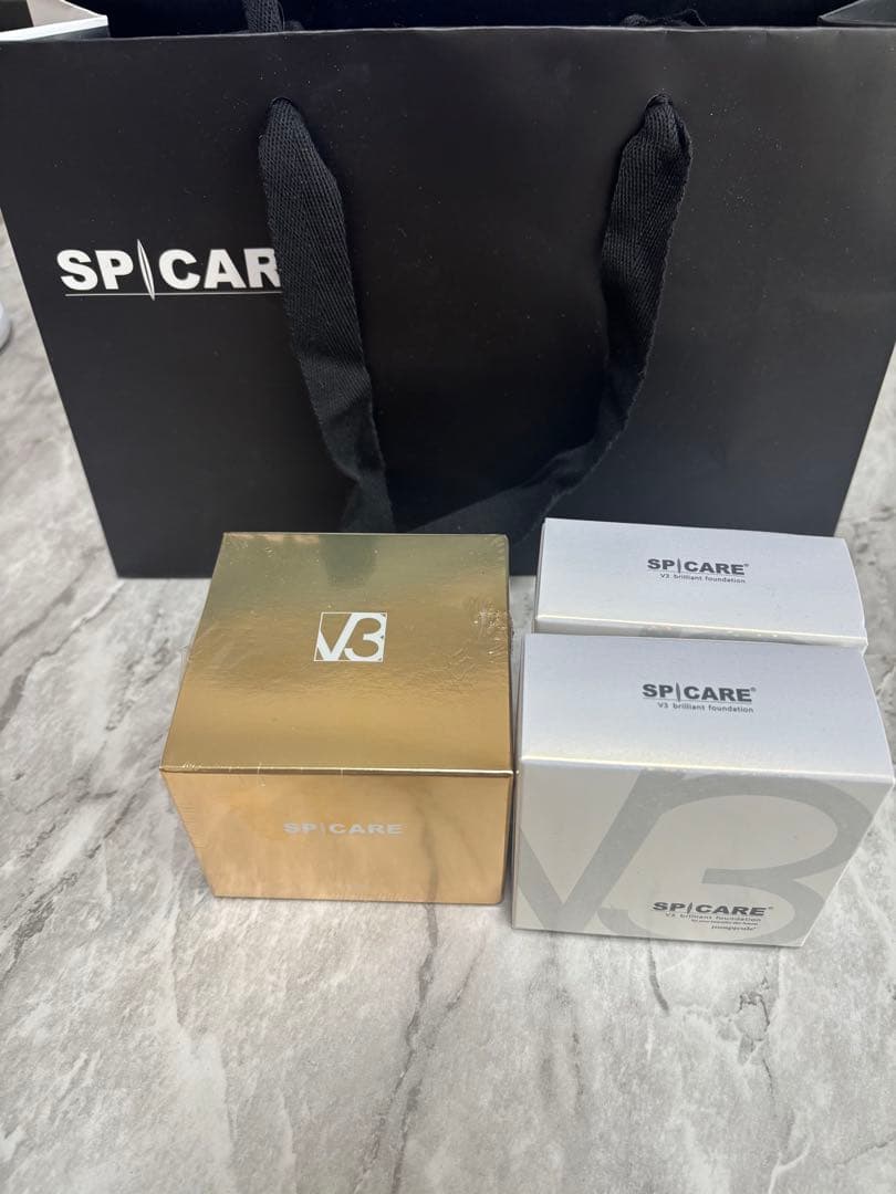 SPICARE V3 リキッドファンデーションセット