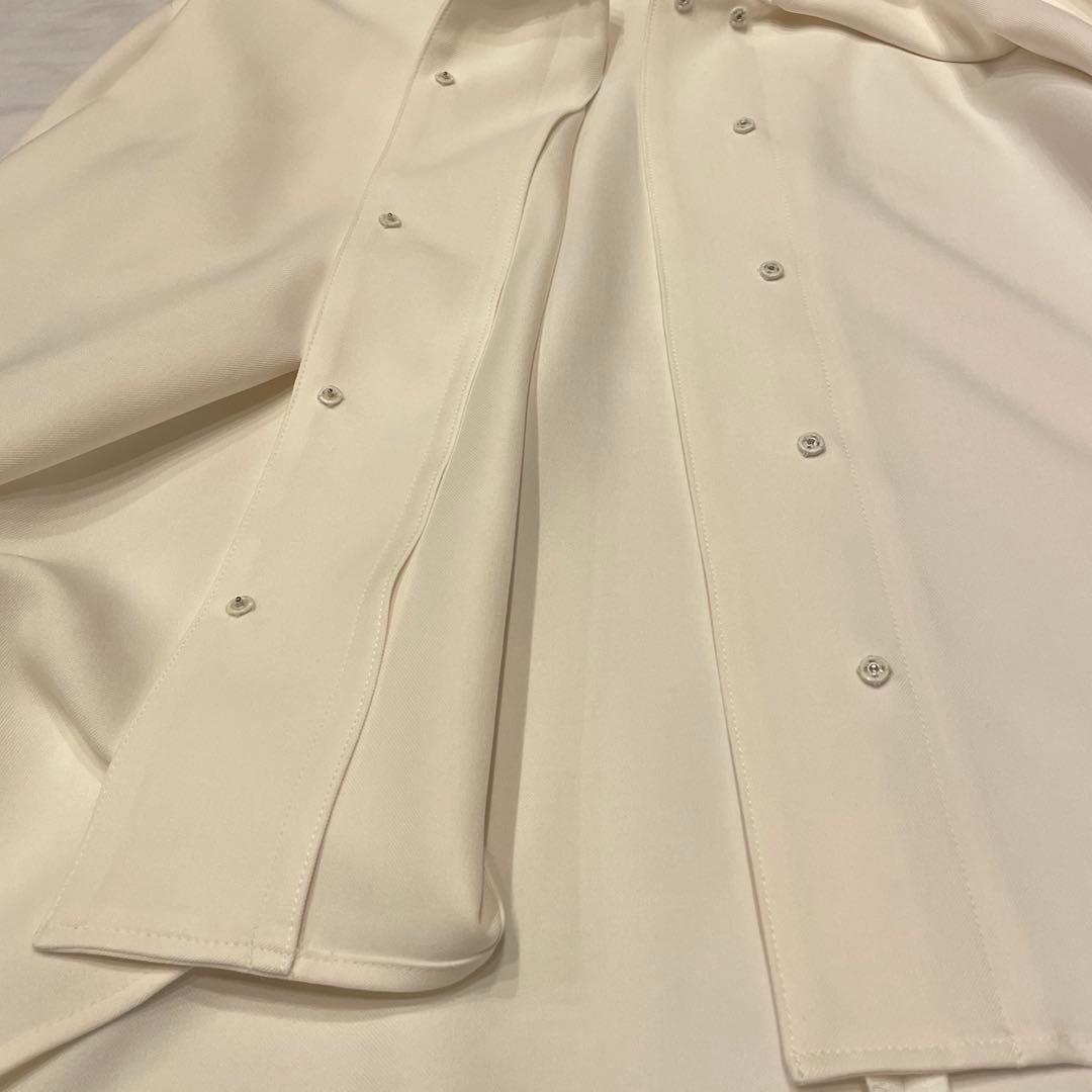 Newans洗濯機可ビックリボンパウダリーブラウス ボウタイ オンワード