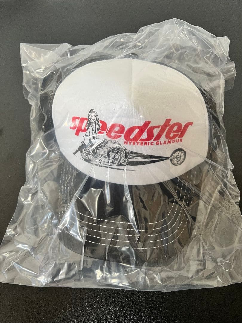 【新品未使用】 ヒステリックグラマー　キャップ　GUITAR GIRL 13