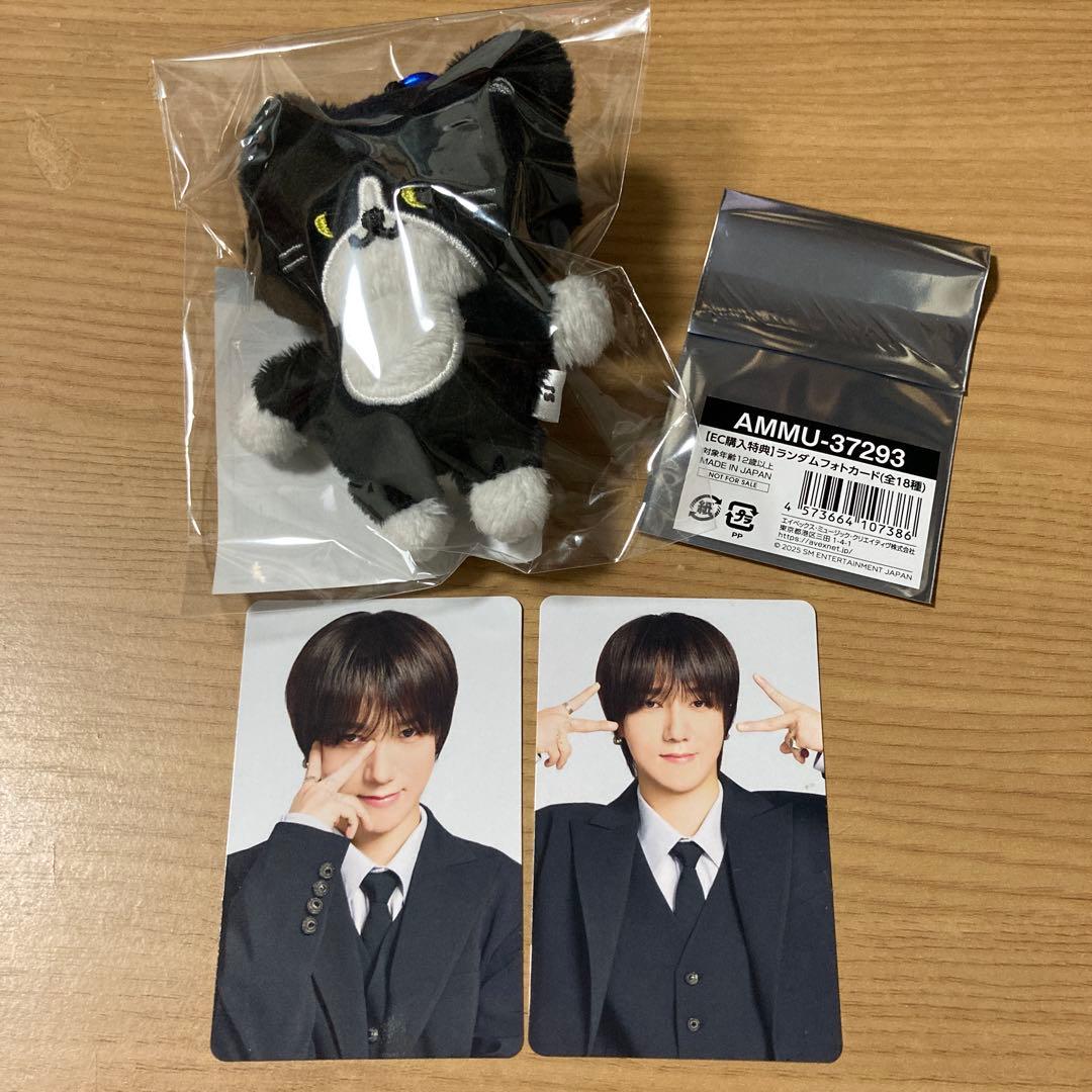 super junior イェソン　トレカ　ぬいぐるみ