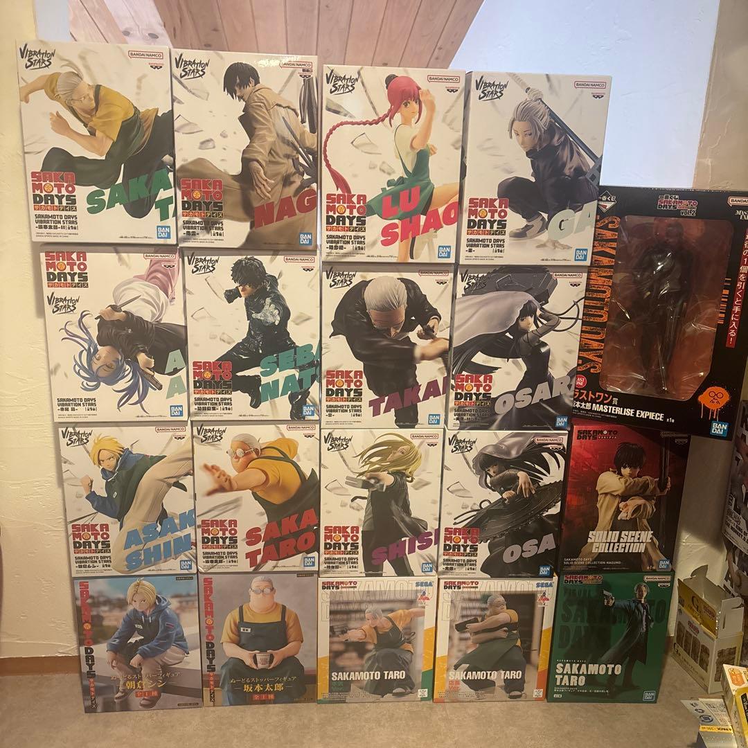 【最終価格】SAKAMOTO DAYS フィギュアセット